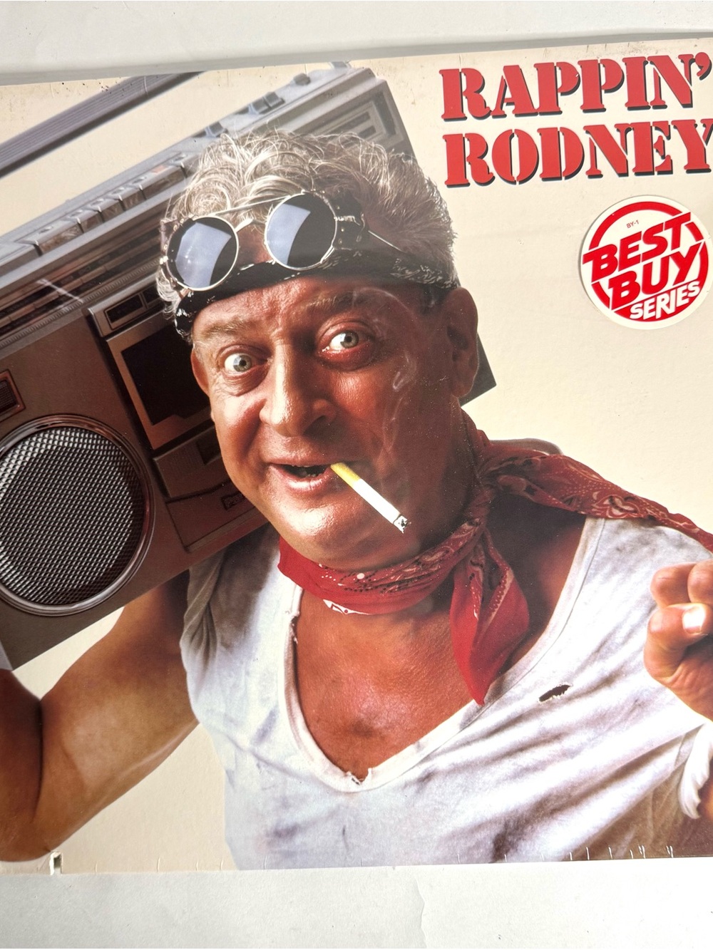 Rodney Dangerfield ‘Rappin Rodney Vinyl Record Sealed